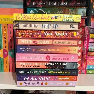 Romance Book Bundle: you Again, Bet On It, the Kiss Quotient, Everyday